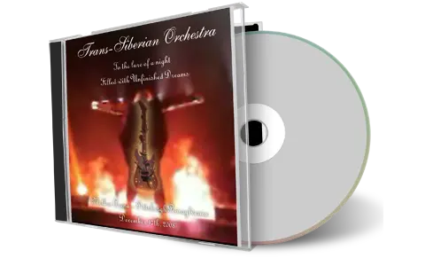 Front cover artwork of Trans-Siberian Orchestra 2008-12-17 CD Pittsburgh Audience