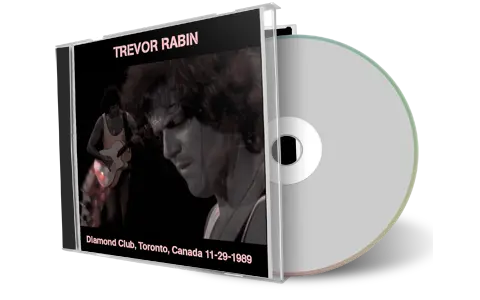 Front cover artwork of Trevor Rabin 1989-11-29 CD Toronto Audience