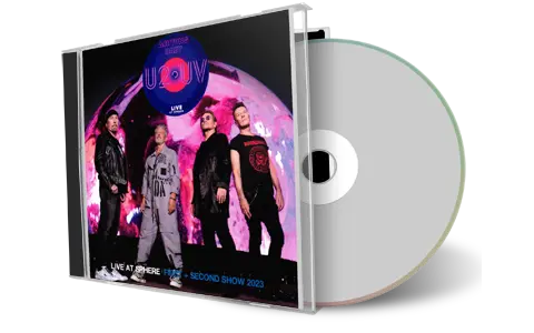 Front cover artwork of U2 Compilation CD Achtung Baby Live At Sphere First And Second Show 2023 Audience