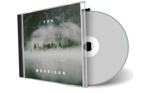 Front cover artwork of Van Morrison 1986-07-06 CD Maple Audience