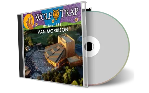 Front cover artwork of Van Morrison 1986-07-09 CD Vienna Audience