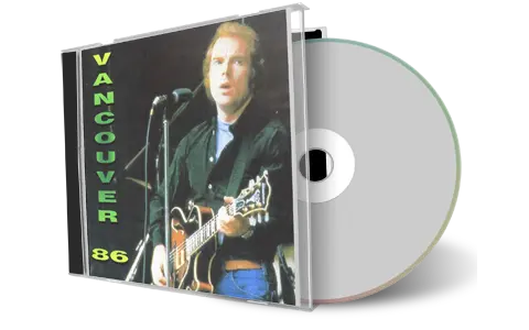 Front cover artwork of Van Morrison 1986-07-21 CD Vancouver Audience