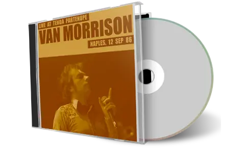 Front cover artwork of Van Morrison 1986-09-12 CD Naples Audience