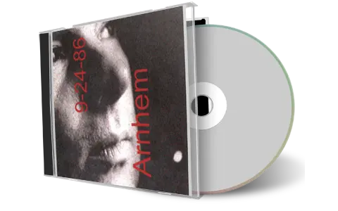 Front cover artwork of Van Morrison 1986-09-24 CD Arnhem Audience