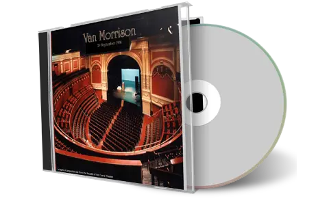Front cover artwork of Van Morrison 1986-09-29 CD Amsterdam Soundboard