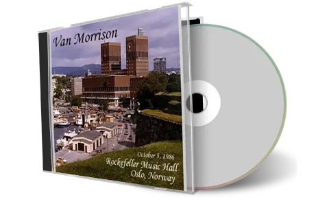 Front cover artwork of Van Morrison 1986-10-05 CD Oslo Audience