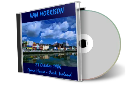 Front cover artwork of Van Morrison 1986-10-27 CD Cork Audience