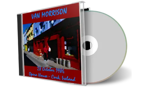 Front cover artwork of Van Morrison 1986-10-28 CD Cork Audience