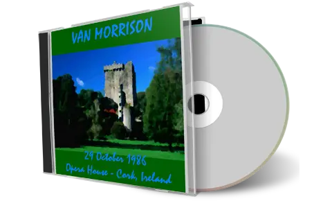 Front cover artwork of Van Morrison 1986-10-29 CD Cork Audience