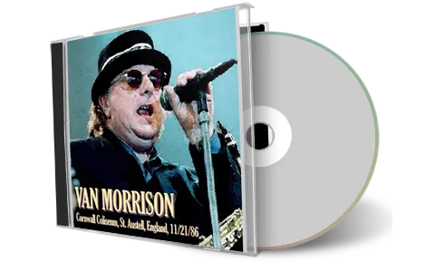 Front cover artwork of Van Morrison 1986-11-21 CD St Austell Audience