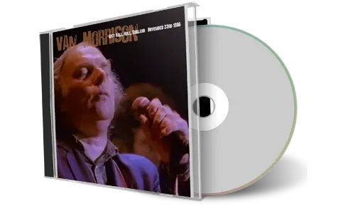 Front cover artwork of Van Morrison 1986-11-23 CD Hull Audience