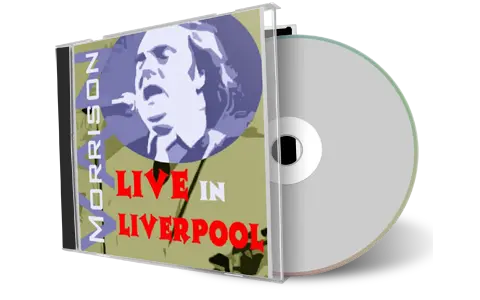 Front cover artwork of Van Morrison 1986-11-25 CD Liverpool Audience