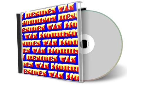 Front cover artwork of Van Morrison Compilation CD Besides Soundboard