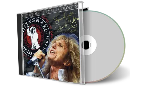 Front cover artwork of Whitesnake 2011-10-24 CD Tokyo Audience