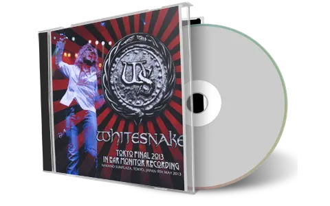 Front cover artwork of Whitesnake 2013-05-09 CD Tokyo Audience