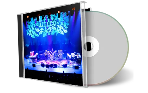 Front cover artwork of Wilco 2022-06-20 CD San Sebastian Audience