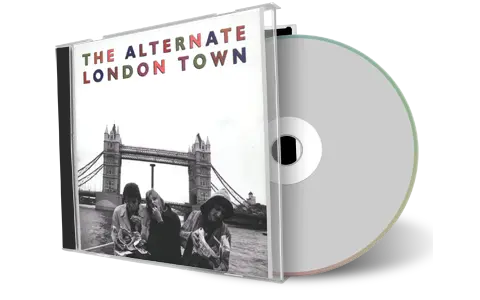 Front cover artwork of Wings Compilation CD The Alternate London Town Soundboard