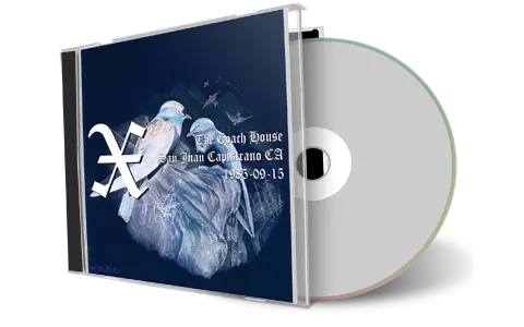 Front cover artwork of X 1985-09-15 CD San Juan Capistrano Audience