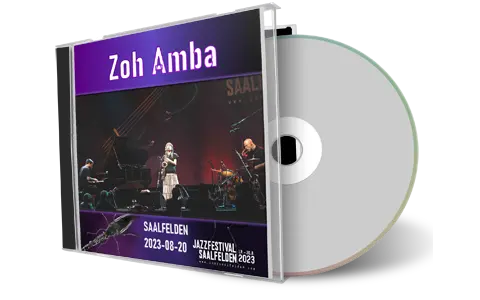 Front cover artwork of Zoh Amba 2023-08-20 CD Saalfelden Soundboard
