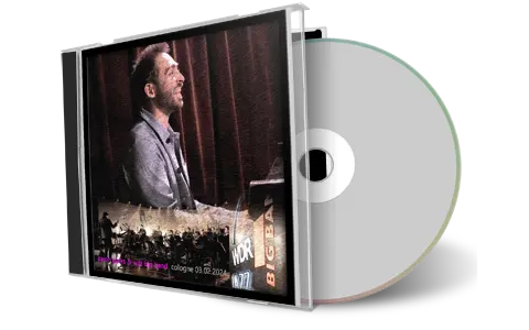Front cover artwork of Aaron Parks And Wdr Big Band 2024-02-03 CD Cologne Soundboard