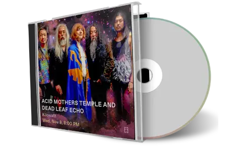 Front cover artwork of Acid Mothers Temple 2023-11-08 CD San Francisco Audience