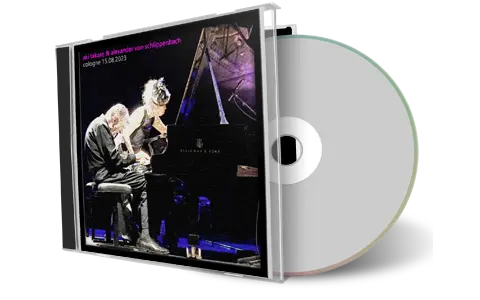 Front cover artwork of Aki Takase And Alexander Von Schlippenbach 2023-08-15 CD Cologne Soundboard