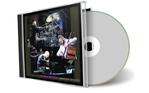 Front cover artwork of Albrecht Gochiashvili Gerl 2023-10-06 CD Saarbrucken Soundboard