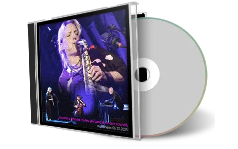 Front cover artwork of Alexandra Lehmler 2023-10-06 CD Mannheim Soundboard
