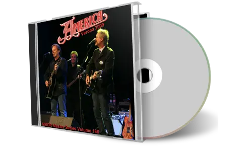 Front cover artwork of America 2009-03-31 CD Verona Audience