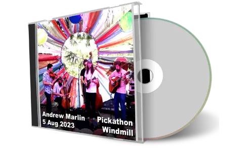 Front cover artwork of Andrew Marlin 2023-08-05 CD Pickathon Audience