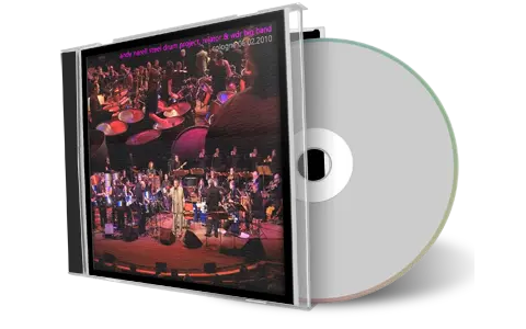 Front cover artwork of Andy Narell Steel Drum Project 2010-02-06 CD Cologne Soundboard