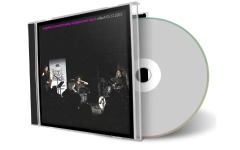 Front cover artwork of Angelika Niescier 2023-12-05 CD Villach Soundboard