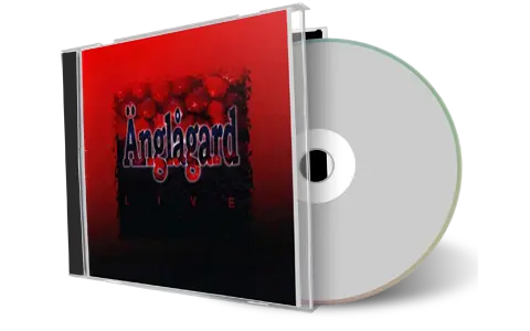 Front cover artwork of Anglagard 1993-12-12 CD Mexico City Soundboard