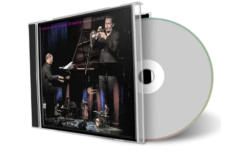 Front cover artwork of Antonio Farao Trio 2013-04-22 CD Ascona Soundboard