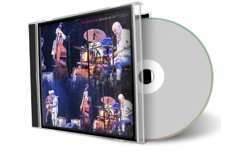 Front cover artwork of Bad Plus 2023-11-04 CD Lausanne Soundboard