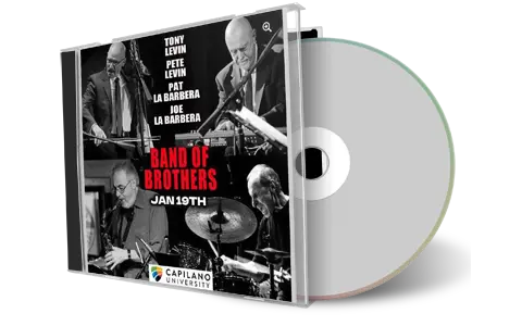 Front cover artwork of Band Of Brothers 2024-01-19 CD North Vancouver Audience