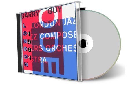 Front cover artwork of Barry Guy 1991-03-22 CD London Audience