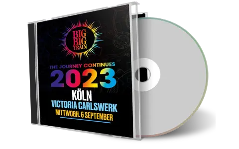 Front cover artwork of Big Big Train 2023-09-06 CD Cologne Audience