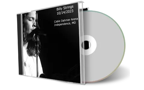 Front cover artwork of Billy Strings 2023-10-14 CD Independence Audience