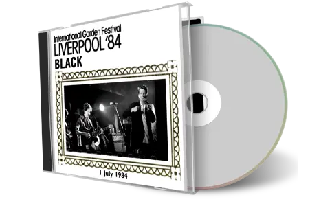 Front cover artwork of Black 1984-07-01 CD International Garden Festival Soundboard