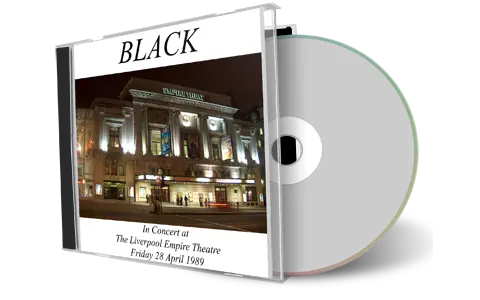 Front cover artwork of Black 1989-04-28 CD Liverpool Empire Audience