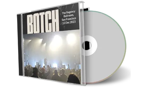 Front cover artwork of Botch 2023-12-12 CD San Francisco Audience