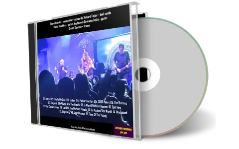Front cover artwork of British Lion 2024-01-07 CD Liverpool Audience
