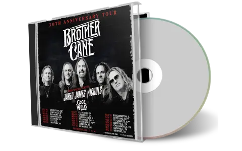 Front cover artwork of Brother Cane 2023-11-04 CD Lititz Audience