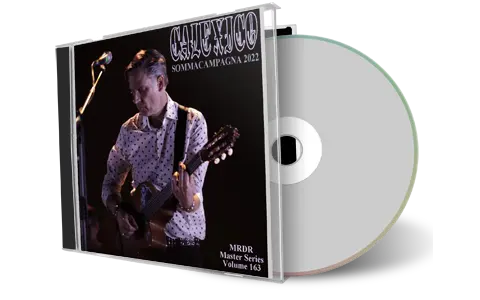 Front cover artwork of Calexico 2018-07-10 CD Sommacampagna Audience