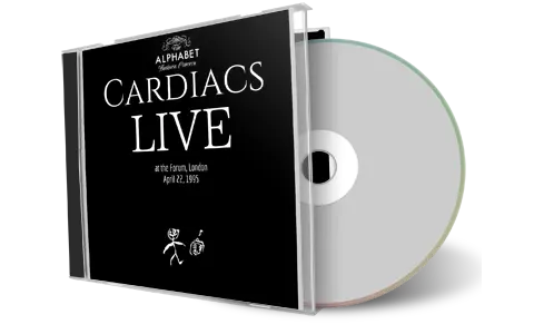 Front cover artwork of Cardiacs 1995-04-22 CD London Audience