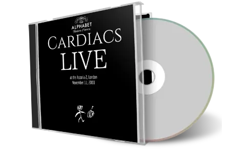 Front cover artwork of Cardiacs 2000-11-11 CD London Audience