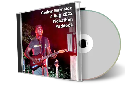 Front cover artwork of Cedric Burnside 2022-08-04 CD Happy Valley Audience