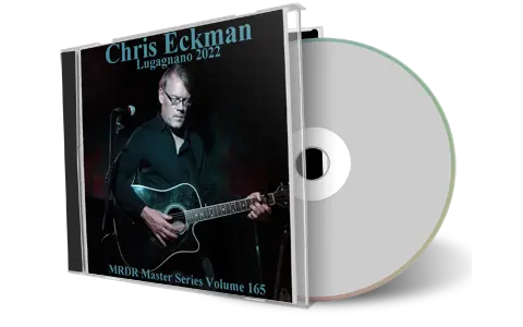 Front cover artwork of Chris Eckman 2022-10-15 CD Lugagnano Audience