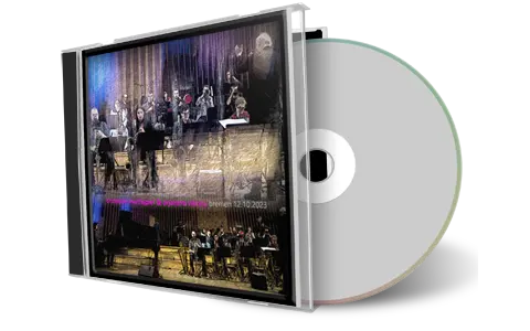Front cover artwork of Christian Muthspiel And Orjazztra 2023-10-12 CD Bremen Soundboard